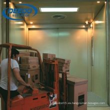 Big Space Freight Cargo Elevator para productos